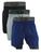 KIT 3 Shorts/Bermudas masculino tactel com elastano moda praia academia futbal secagen rapido Kit4