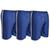 Kit 3 Shorts Esportivos Masculinos Azul