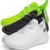 Kit 3 Tênis Masculino Boost Evoltenn Esportivo Colmeia Verde, Black, Branco