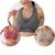 Kit 3 Tops Fitness Academia Nadador C/ Bojo Feminino Mescla, Caramelo, Rosa