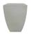 Kit 3 Vaso Planta 60x40 Moderno Trapézio Polietileno BRANCO 006