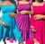 Kit 3 Vestidos grávidas gestantes leve confortável Azul, Fucsia, Pink