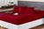 Kit 30 peças impermeável para colchão e travesseiros - CASAL Vermelho