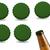 Kit 3000 Tampas Tampinhas PRY OFF para Garrafas Engarrafamento Cerveja Vinho Kombucha Suco Artesanal Verde Escuro
