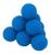 Kit 36 Bolinha Cravo Fisioterapia Anti Stress Mão Bola Pet Massageadora Azul