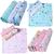 Kit 3un Cueiro Manta Bebe 80cmx50cm Estampado e Flanelado 100% Algodão Para Bebê Infantil Papi Azul