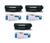 Kit 3x Toner Q2612a 2612a 12a P/1015 1018 1020 Evolut Preto