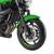 Kit 4 Adesivos Roda Interna Moto Yamaha verde Verde