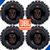 Kit 4 Alto Falantes 6" Jbl 6trms80 Triaxial 80w Rms 4 Ohms Preto