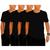 Kit 2 Camisetas Dry Fit Masculina Esportiva para Treino Academia Básica Cores Tecido Leve Fitness Preto