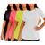 KIT 4 Camisetas Longline Feminina Para Academia Cobre Bumbum  Dry Fit Esportivo Treino Corrida Branco, Rosa, Preto, Verde