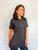 KIT 4 Camisetas Longline Feminina Para Academia Cobre Bumbum  Dry Fit Esportivo Treino Corrida Preto
