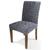 KIT 4 Capas Cadeira Decorativa Ajustavel Elastica Lisa ou Estampada Renova Ambiente  Botanica