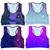 Kit 4 Cropped Top Para Treino Feminino Musculacao Roupa De Academia Confortavel Ginastica Corrida Ca Rash rox az pris ros az