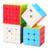 Kit 4 Cubo Magico Profissional Moyu 2x2x2-3x3x3-4x4x4-5x5x5 Stickerless