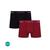 Kit 4 Cuecas Boxer Box Selene Em Microfibra Sem Costura Masculina  Preto, Vermelho