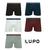 Kit 4 Cuecas Boxer Lupo Algodão Cotton Conforto 523 Sortidas