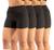 Kit 4 Short Fitness Curto Feminino Suplex Cintura Alta Forte Preto