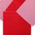KIT 4 Toalhas de PISO Tapete para Banheiro PEQUENO 40x50cm Vermelho e Rosa Claro