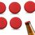 Kit 4000 Tampas Tampinhas PRY OFF para Garrafas Engarrafamento Cerveja Vinho Kombucha Suco Artesanal Vermelha