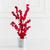 Kit 4Galho com 6 hastes cada de Cerejeira Artificial: Flores Artificiais para Decoração de Sala Pink