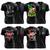 Kit 4x Camisetas Academia Dry Fit Coleção Dragon Ball Dabliu Fit Kit4