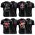 Kit 4x Camisetas Academia Dry Fit Coleção Dragon Ball Dabliu Fit Kit1