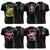 Kit 4x Camisetas Academia Dry Fit Coleção Dragon Ball Dabliu Fit Kit5