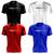 Kit 4x Camisetas Dry Fit Treino Academia Basic Collection Dabliu Fit Kit 1