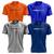 Kit 4x Camisetas Dry Fit Treino Academia Basic Collection Dabliu Fit Kit 3