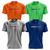 Kit 4x Camisetas Dry Fit Treino Academia Basic Collection Dabliu Fit Kit 4