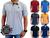 kit 5 camisa polo masculina algodão marca toqref Cinza claro