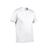 Kit 5 Camiseta Masculina Lisa Algodão Fio 30.1 Básica Casual Silk Sublimação Revenda Atacado Branco