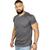 Kit 5 Camisetas Dry Fit Anti Suor - Linha Premium Uv Cinza