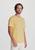 Kit 5 Camisetas Masculinas Básicas Slim Amarelo claro