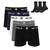 Kit 5 Cueca Boxer Polo Wear Microfibra Sortido + 3 Meias M11 Sortido