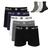 Kit 5 Cueca Boxer Polo Wear Microfibra Sortido + 3 Meias M15 Sortido