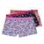 Kit 5 Cueca Feminina Calcinha Juvenil Microfibra boxer Estampada 10 12 14 anos Bita