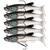 kit 5 Iscas Artificiais movimento Realista soft shad bait Incolor, Preto