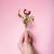 Kit 5 Mini Ramos de Flores Secas para Lembranças ou Decoração - ENCOMENDA Pink