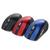 Kit 5 mouse sem fio otico usb com scroll 2,4ghz 1600 dpi Azul