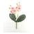 Kit 5 Orquideas Artificial Flor Galho 30 Flores E 10 Folhas Rosa
