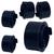 KIT 5 PCs Adaptador P/ Condulete 3/4pol preto