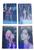 Kit 5 Photocards Aespa Idol Kpop Colecionáveis Dupla Face (8x5cm) 7