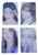 Kit 5 Photocards Aespa Idol Kpop Colecionáveis Dupla Face (8x5cm) 8