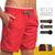 KIT 5 Shorts Bermudas Academia Treino Corrida Masculina TACTEL GROSSO ELITE 722 Colorido