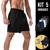 Kit 5 Shorts TACTEL ELASTANO Academia Treino Corrida Masculino 725 Neutro