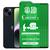 Kit 5x Película 9D Cerâmica iPhone 14 Plus - Protetora Anti Impacto Queda Choque Shock Flexível Nano Gel Transparente