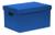 Kit 6 Caixas Organizadoras Prontobox 36,5 L Várias Cores Azul