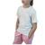 Kit 6 Camiseta Basica Juvenil Infantil Menino Menina 100% algodão Branco